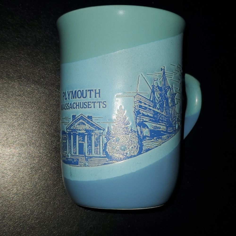 Plymouth Massachusetts cup mug coffee tea Cool Times